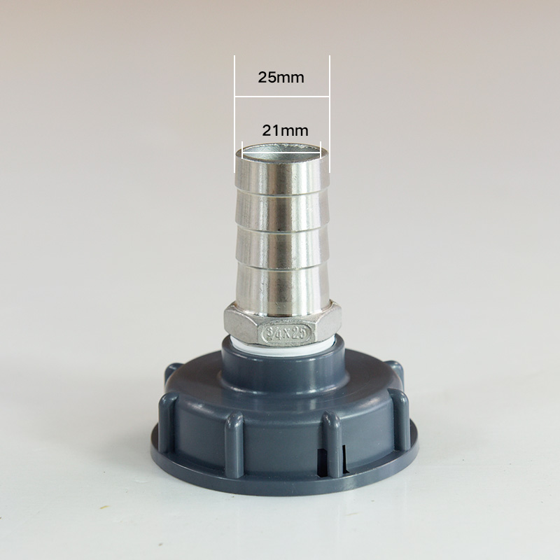2"*1/2" 2"*3/4" 2"*1.2" Stainless Steel Valve Accessories IBC Fitting Adapter Connector