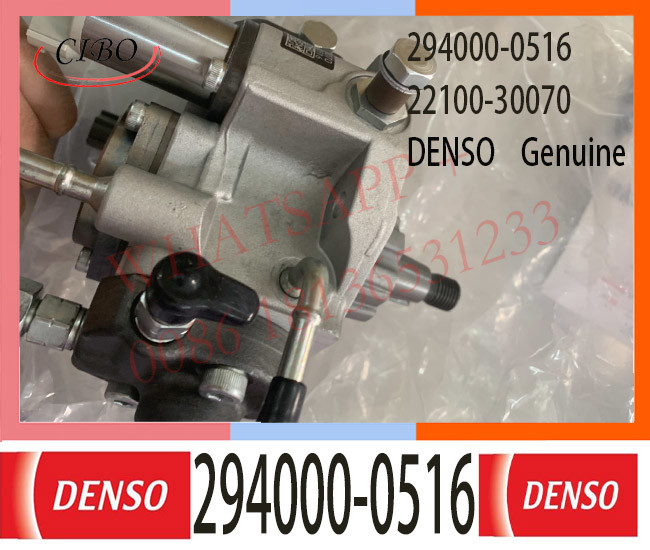 294000-0516 DENSO Diesel Engine Fuel pump 294000-0516 22100-30070 PUMP 294000-1213 294000-1443 294000-0516