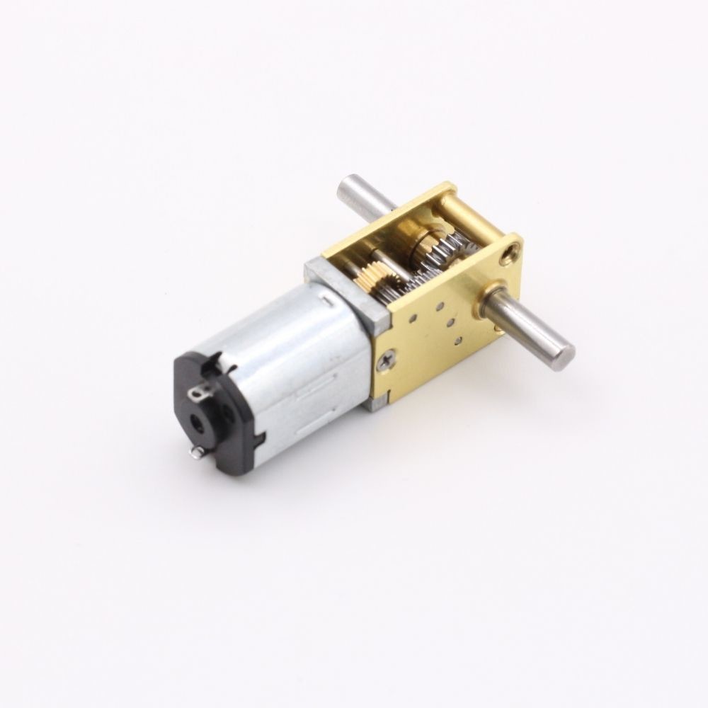 N10 2000rpm High Rpm High Torque Dc Motor 6V 12mm D Type Shaft