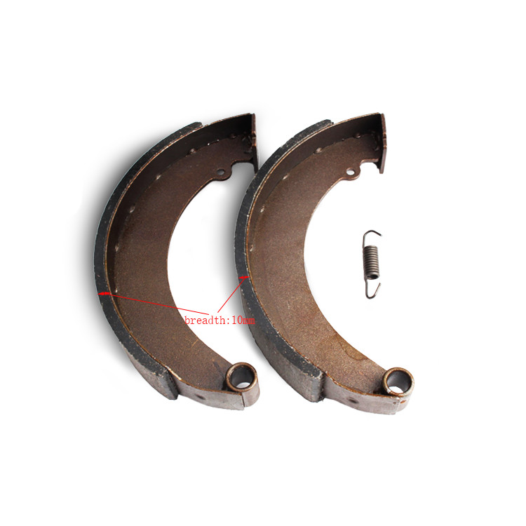 High precision motorbike tricycle engine part YAYE brake shoe