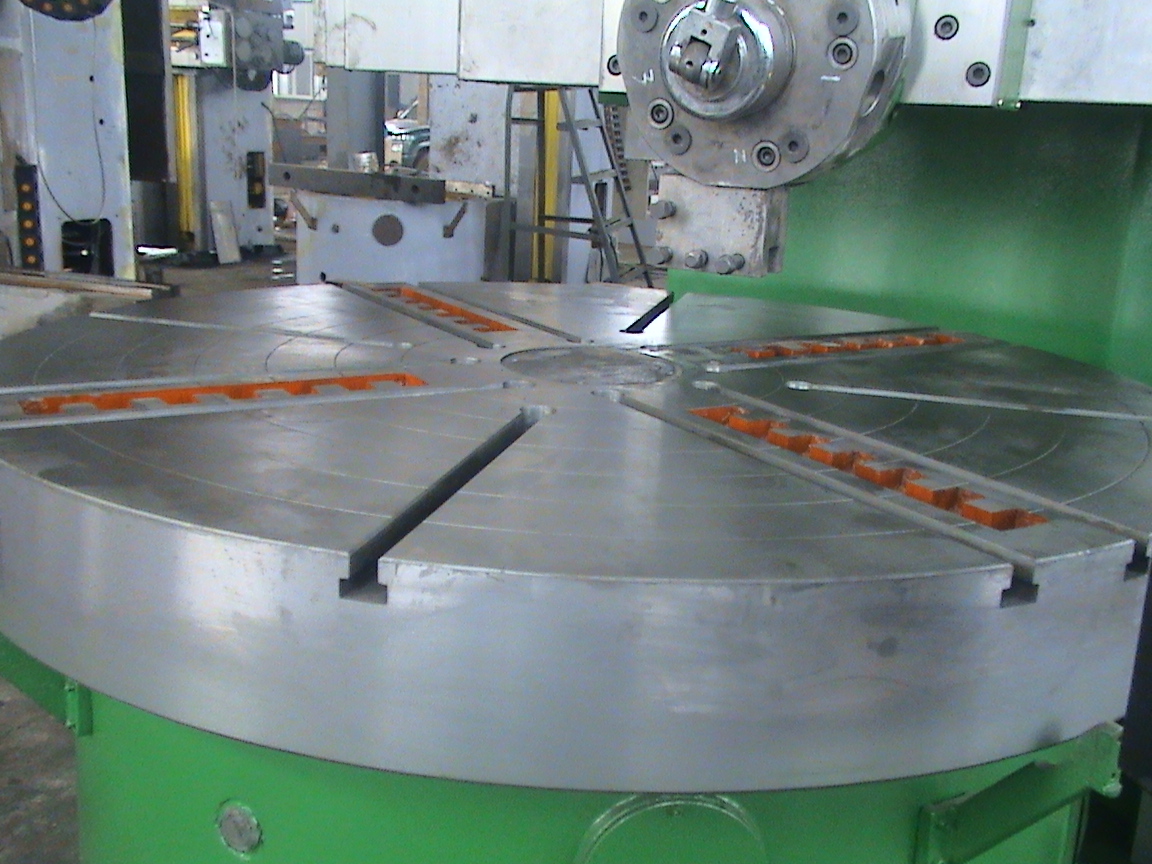 CX5116 DRO type Vertical Lathe Machinery Single Column VTL