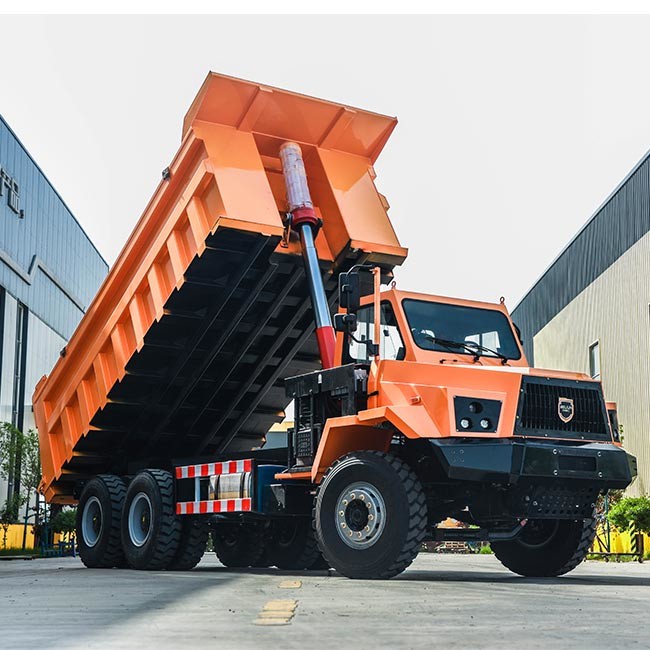 UQ-35 Underground Mining Truck 35 Tons High Technical Content And Low Consumption