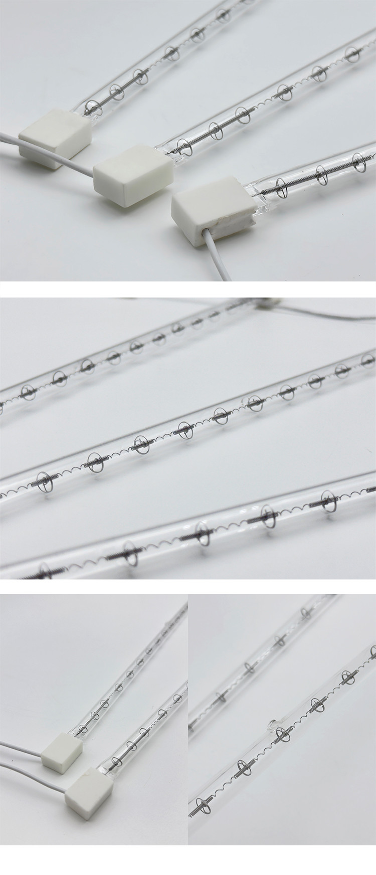 Customized infrared heating lamp tube 4200 3D printers Replace the heating lamp