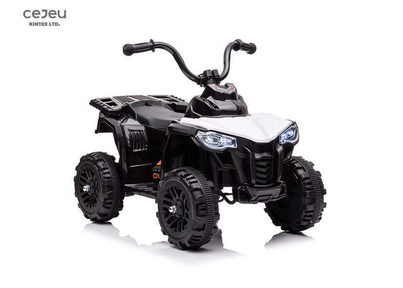 Headlights Toddlers 6v Ride On Atv 25KG Load For 18 - 36 Months