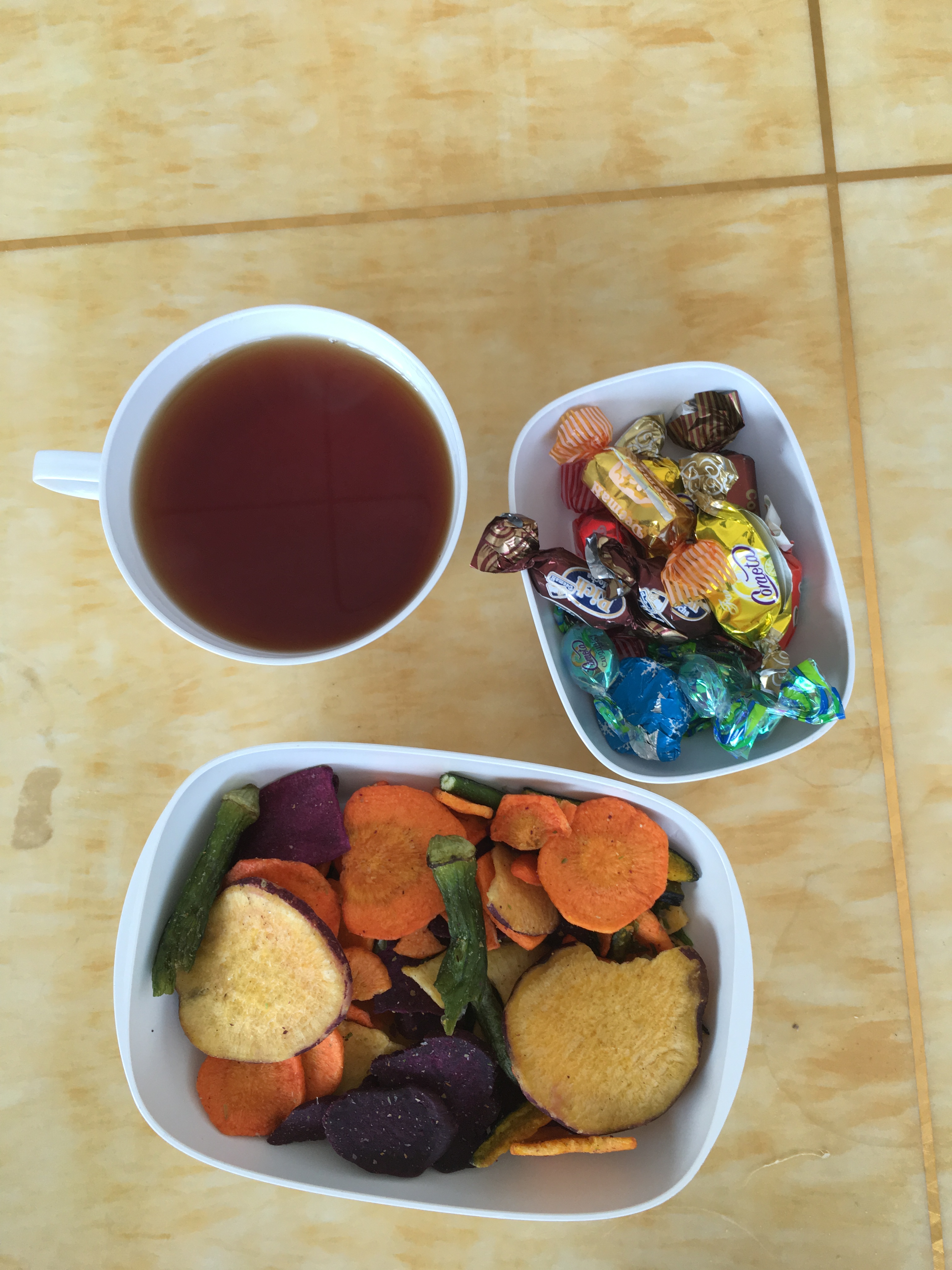 Best Market Yummy Dried Vegetables Organic Crispy Mixed Dried Vegetable Chips Snacks