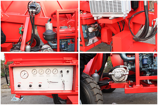 30kN Hydraulic Cable Tensioner Transmission Line Stringing Equipment