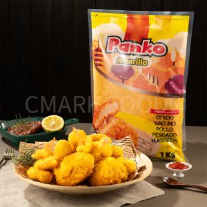 Yellow Panko Breadcrumbs Dried Bread Crumbs 1kg Per Bag