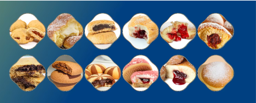 Automatic Encrusting Machine for Cookie Dough Balls with 3,000-6,000 Pieces per