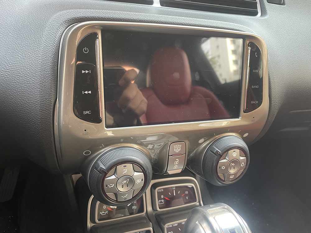 Smart Car Infointment System Car Multimedia system GPS Stereo For Camaro 2011-2014