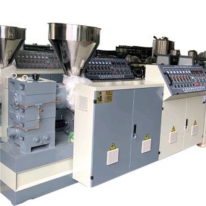 Big Diameter Plastic Extrusion Machinery 800kg/h Multi Layers HDPE Extruder