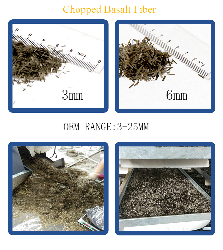 Basalt Fiber Fabric with Lubricant Treatment and High Thermal Conductivity 0.031-0.038