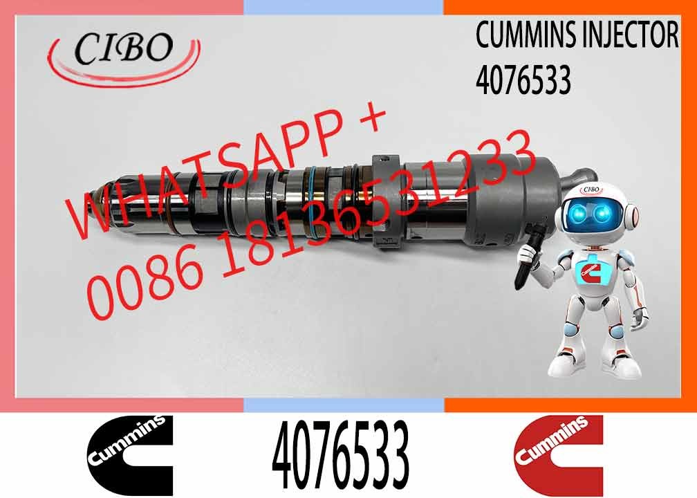 Diesel Fuel Injector For QSK23 CUMMINS Injector 4088431 4902828 4076533 4077076