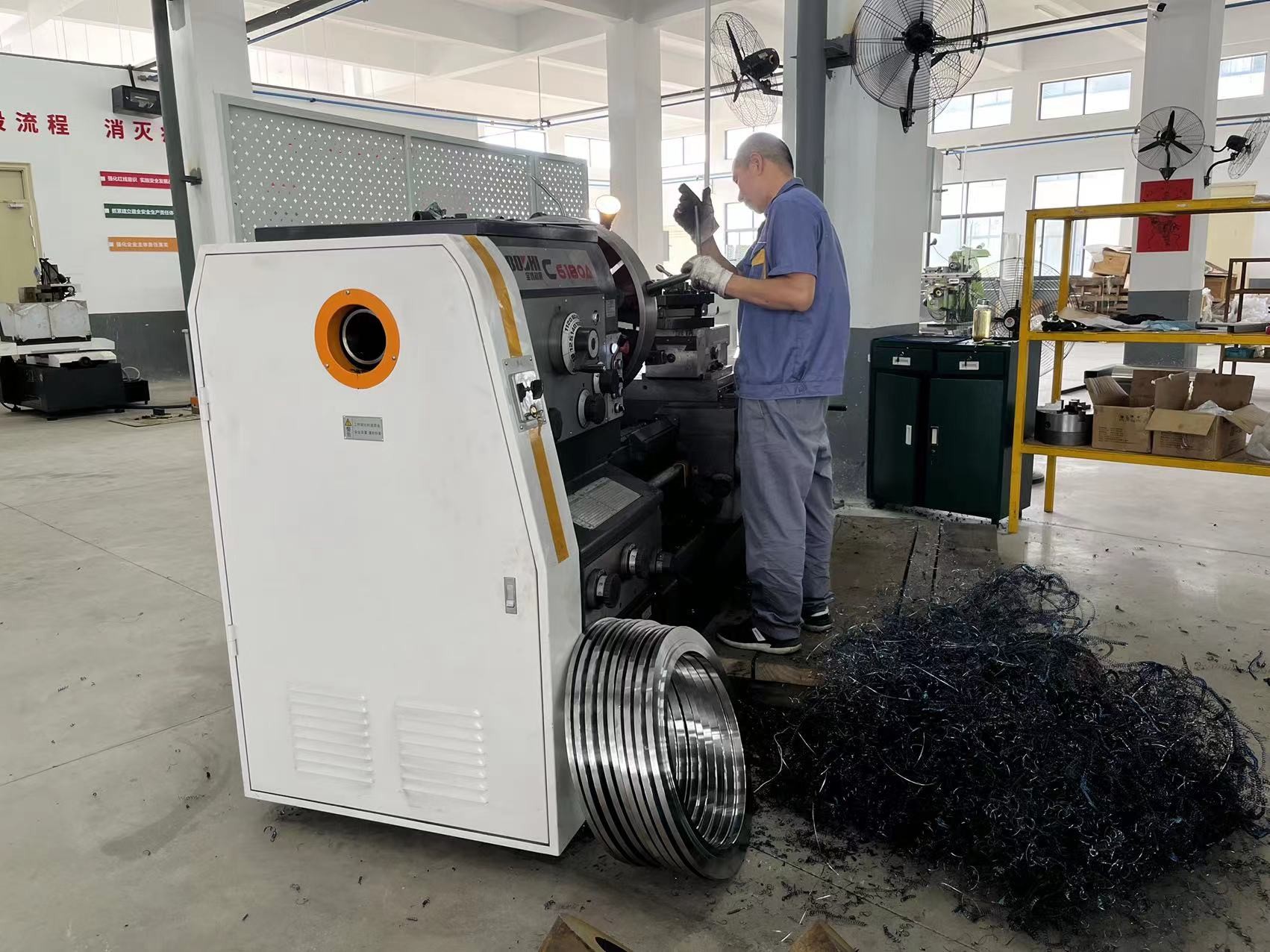 230mm Stroke Pneumatic Laser Chuck For Laser Tube Cutting Equipment