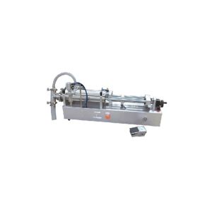 Piston Semi Auto Filling Machine High Precision With Pneumatic Control