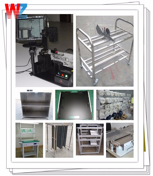 ODM Rustproof PCB Inspection Conveyor For SMT Line Machine