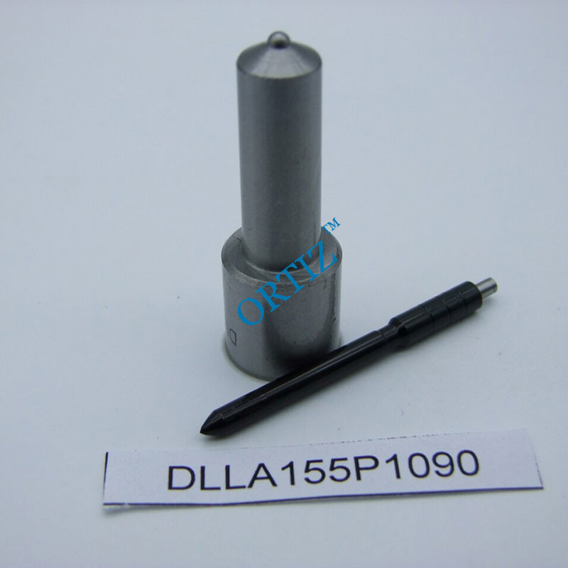 0 . 185MM Hole Engine Spare Parts , Durable Diesel Injector Nozzle DLLA155P1090
