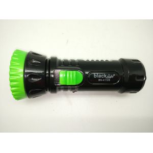  BN-4110S Solar Power Rechargeable LED Flashlgith Torch Manufactures