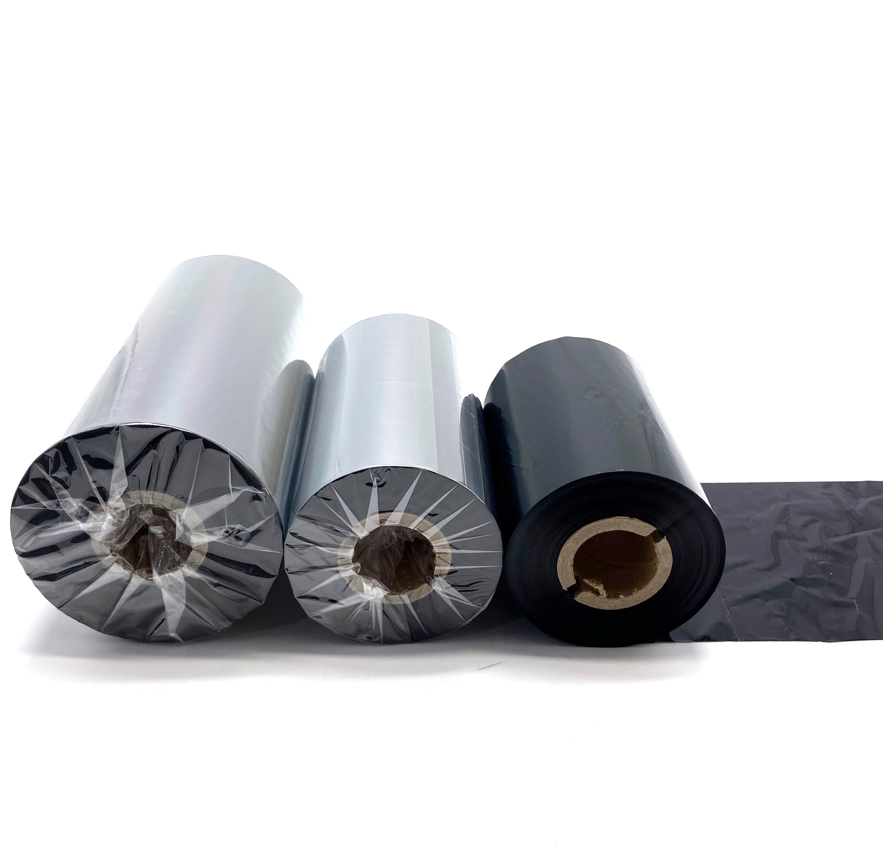 Resin Satin Roll Machine Colorful Thermal Printable Resin Coated Ribbon Printer Typewriter