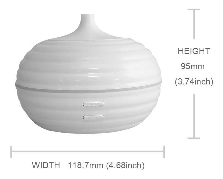 Fragrance Bamboo Essential Oil Aroma Diffuser Mini Ultrasonic
