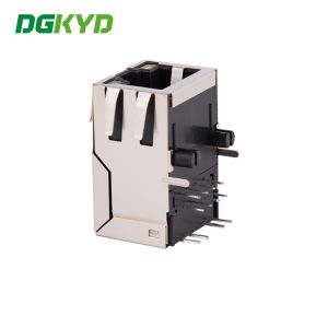 KRJ-060SHZNL RJ45 Communication Socket, 100Base-T Integrated Router Network Port