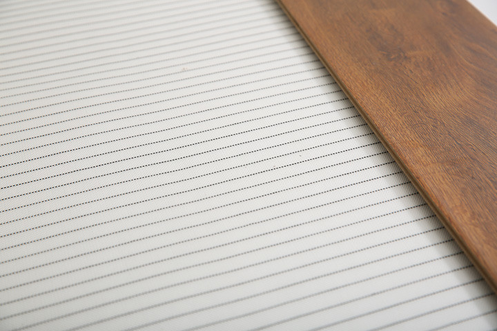 220W / Safety Infra Heating Film , Electric Underfloor Heating Mat Heat Resistant