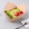 Buy cheap 770ml 1270ml 1900ml Cardboard Takeaway Boxes For Salad Sushi from wholesalers