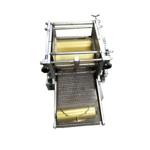 Large dough sheeter wrapper automatic pie crust press machine dumpling