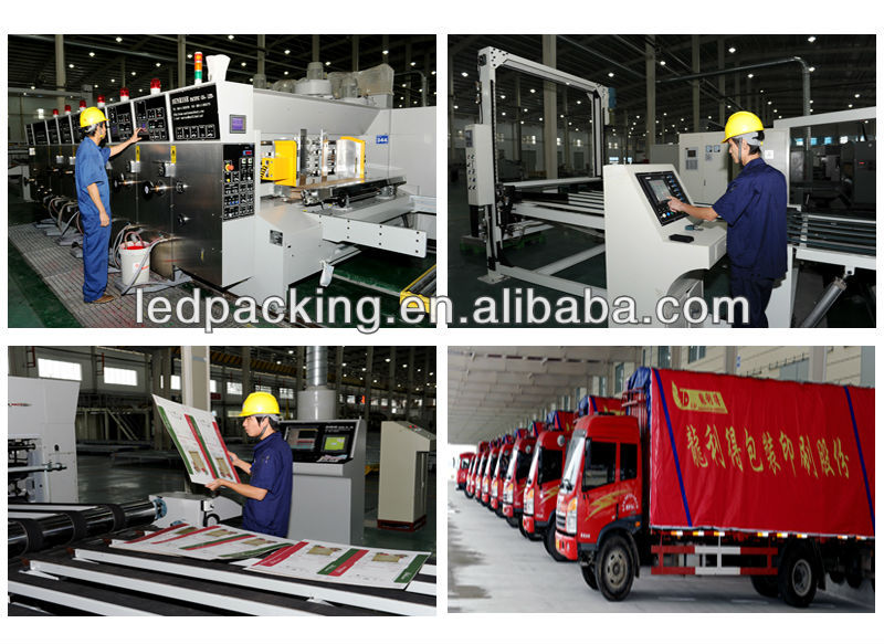 High quality handle gift paper box competitive price high quality crazy sales