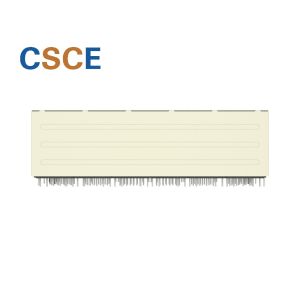 2 X 6 Multiple Port Stacked RJ45 Connectors 8P8C 59 Sizes E Type UL94-V0