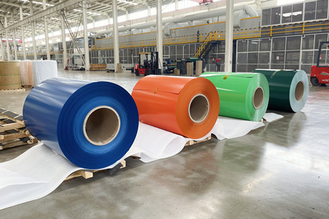 Prepainted / Color Coated Aluminum Coil Food And Beverage Storage Cans