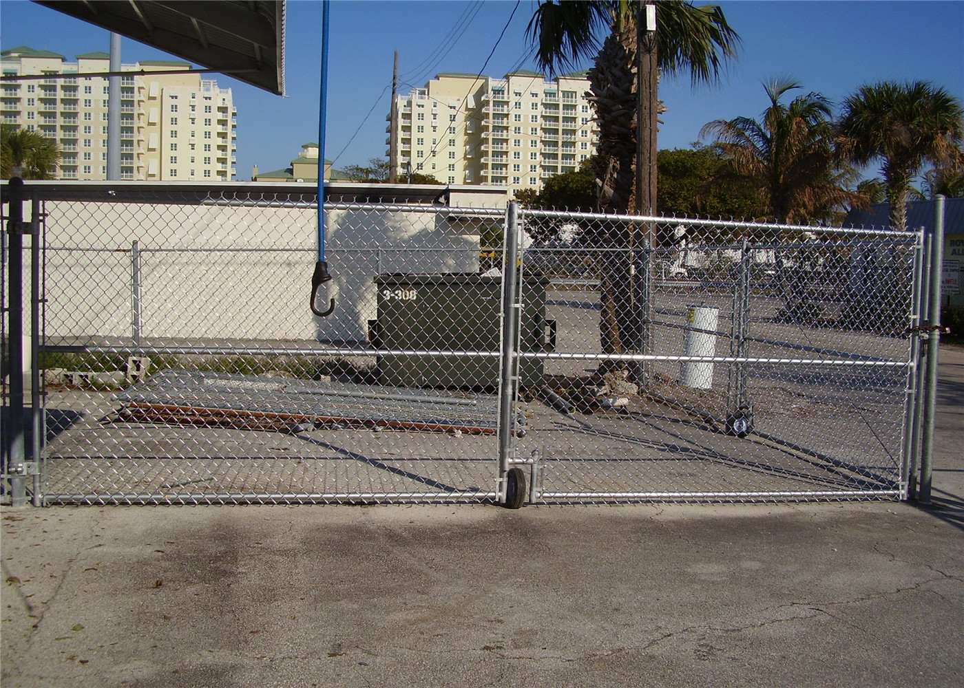 6'x12' temporary construction fence panels tubing 41.2x2.0mm wall thick mesh 57mmx57mm x 11ga dia