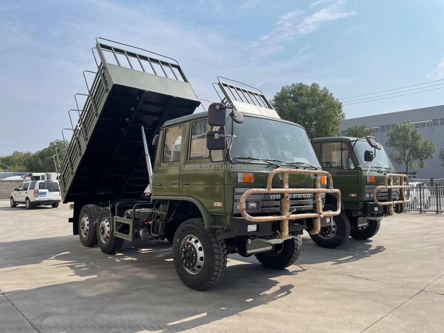 Promotion Dongfeng China 6x6 off Road Lorry Cargo Truck for Sale