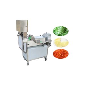  1000kg/H Multifunction Vegetable Cutting Machine Manufactures