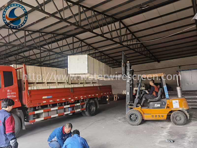 Dewatering Sand Control 3-1/2" Johnson Stainless Steel Well Screen
