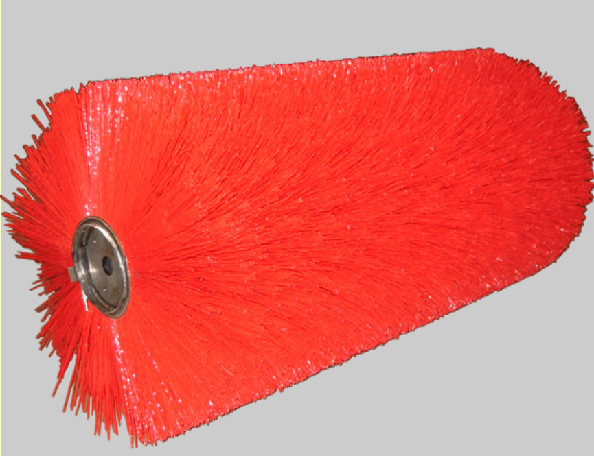 Red Johnston 4000 Sweeper 1400mm Road Cleaning Brush