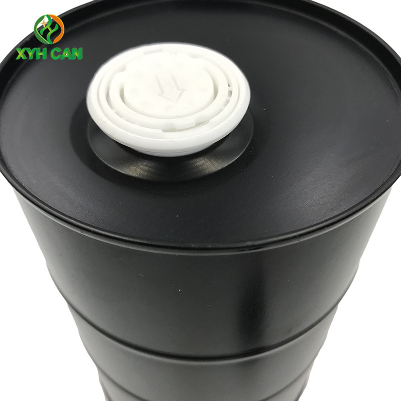 Rubber Plug 700ml Wine Alcohol Tin Cans Custom Logo CMYK Printing