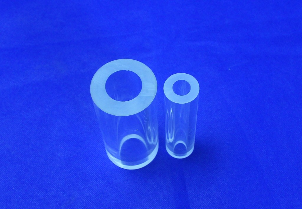 Customized Combustion Internal Quartz Glass Tube For High Temperature