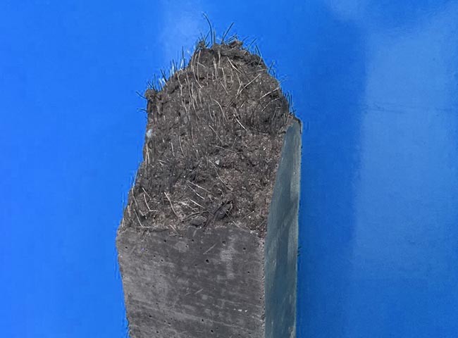 Hooked End 1.0mm Steel Fibre Improves Impact Resistant Bearing Capacity