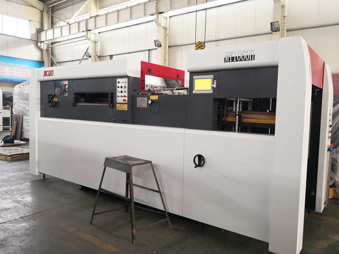 JZH-1600 Automatic Paper Box Making Machine Carton Box Making Machine 1.5mm-5mm