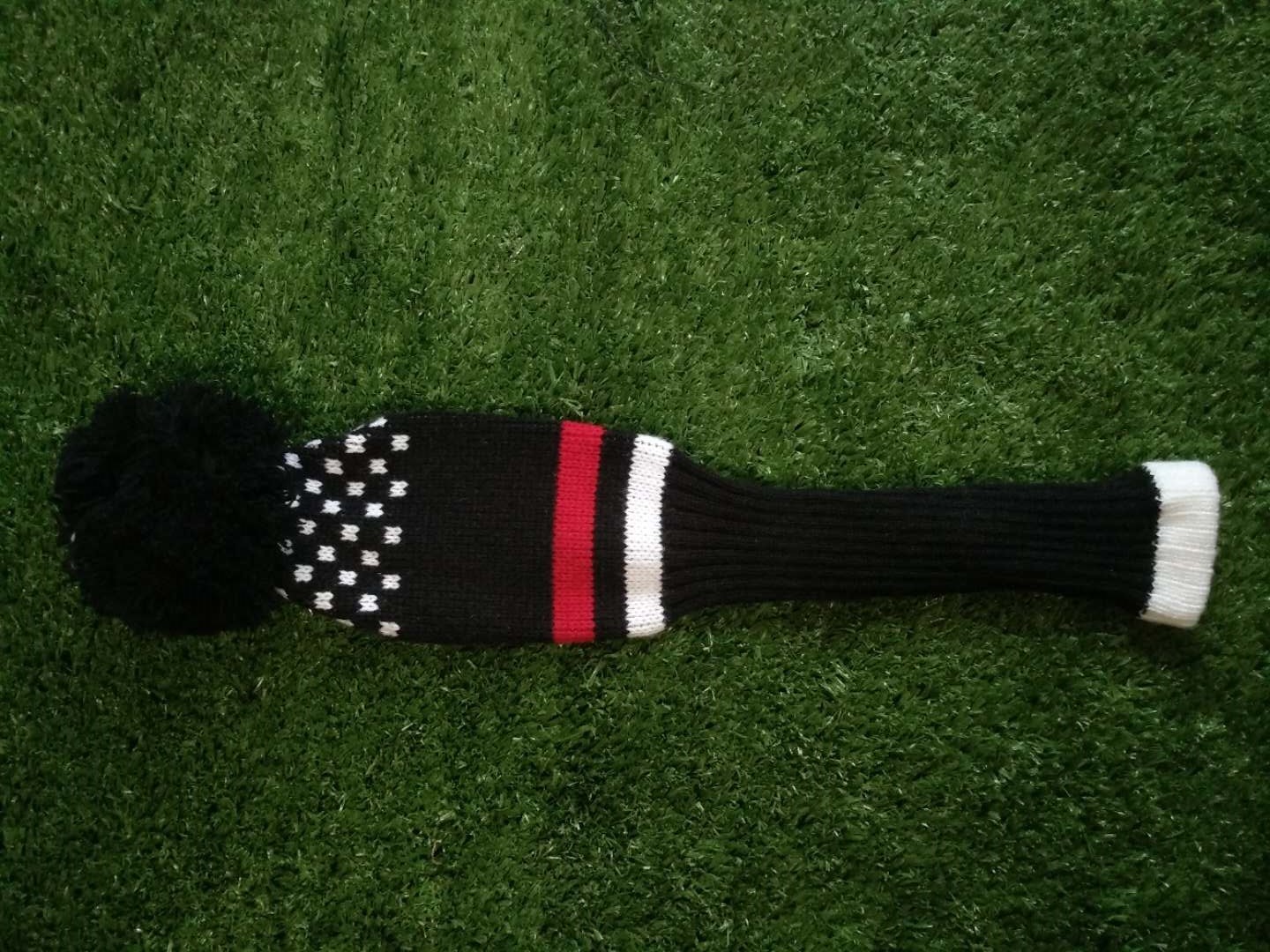 knitted head cover , golf knitted head cover , golf head cover # driver 3 OR 5