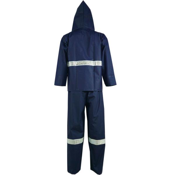Light Women Men'S Reflective Rain Jacket With Hood Motorcycle Outdoor Riding