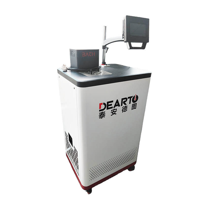 Lab Temperature Calibration Oil Bath 70-300 C Automatic Exhaust Smoke Touch Screen PID Heating