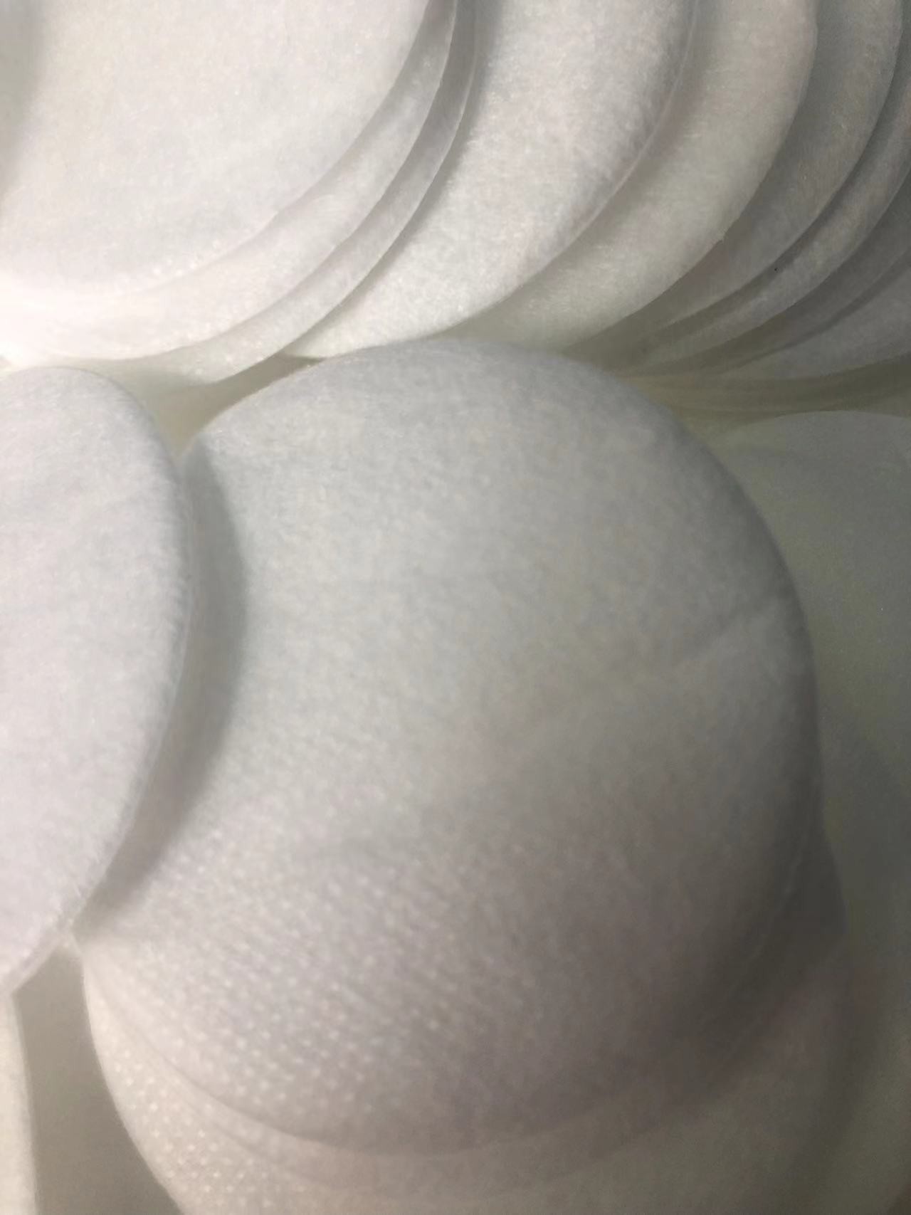 Circular Medical Viral Filter 3mm 50mm Diameter 100℃ Max Temp 30bar Pressure Pulmonary Function Filter
