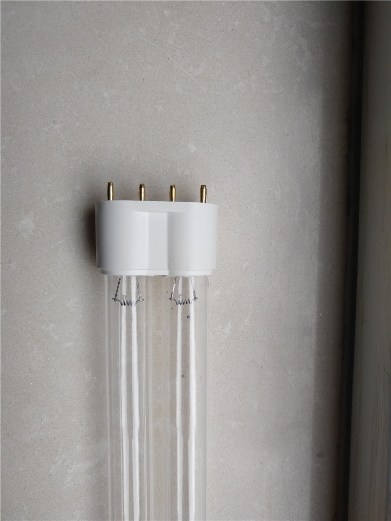 4 PIN Single Ended 9W UV Light H shape Water Disinfection UV Germicidal Lamp