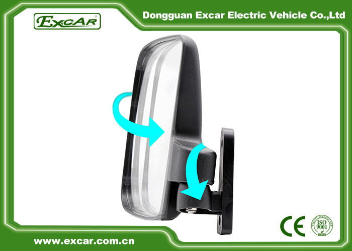 Durable Excar Golf Cart Folding Side View Mirrors