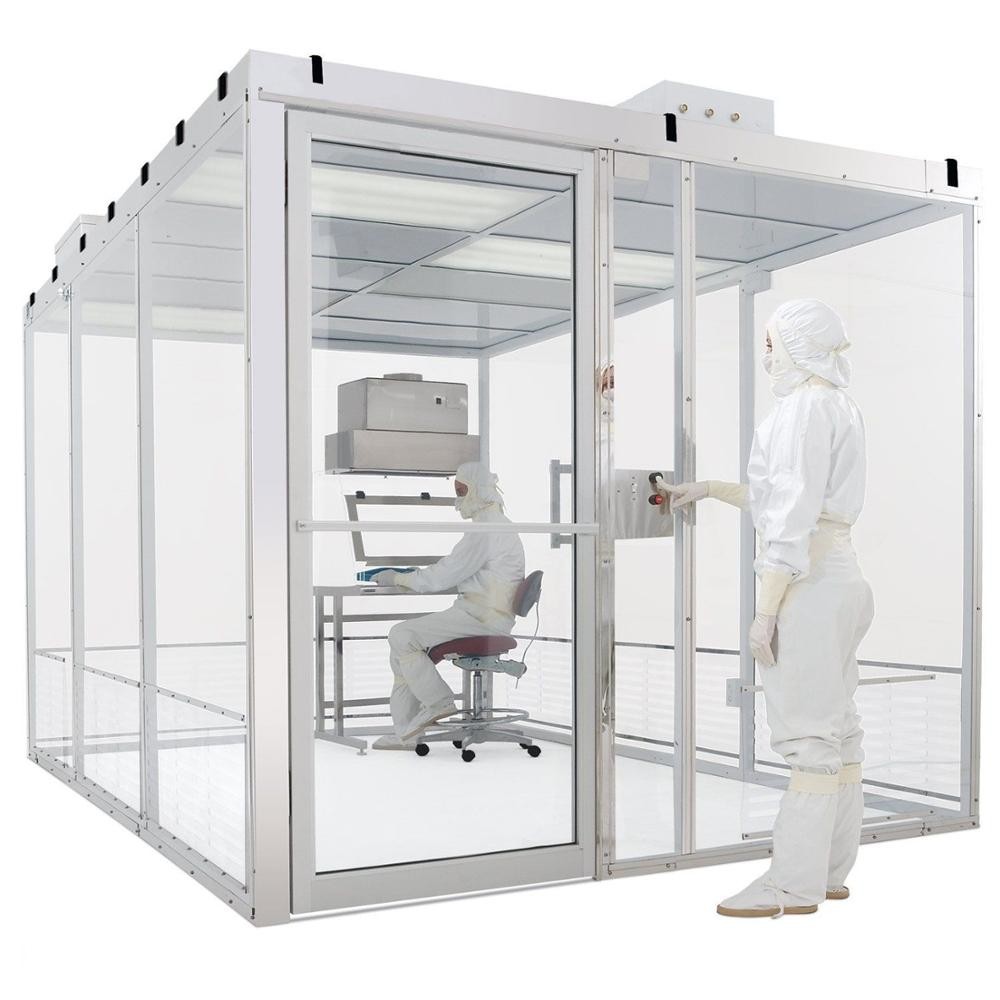 Laboratory Dust Free 50HZ Modular Clean Room For Pharmaceuticals