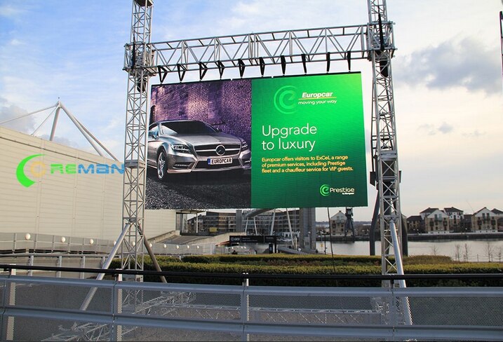 SMD1919 P4 6800CD/M2 Outdoor Stage Led Screen 960x960
