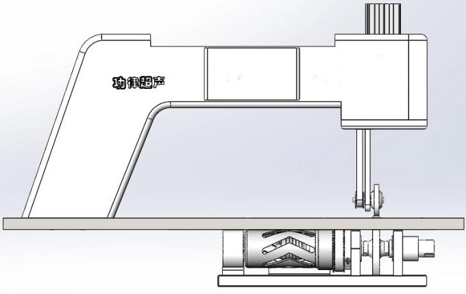 latest company news about What is the difference between ultrasonic lace machine and Ultrasonic radial sewing machine?  3