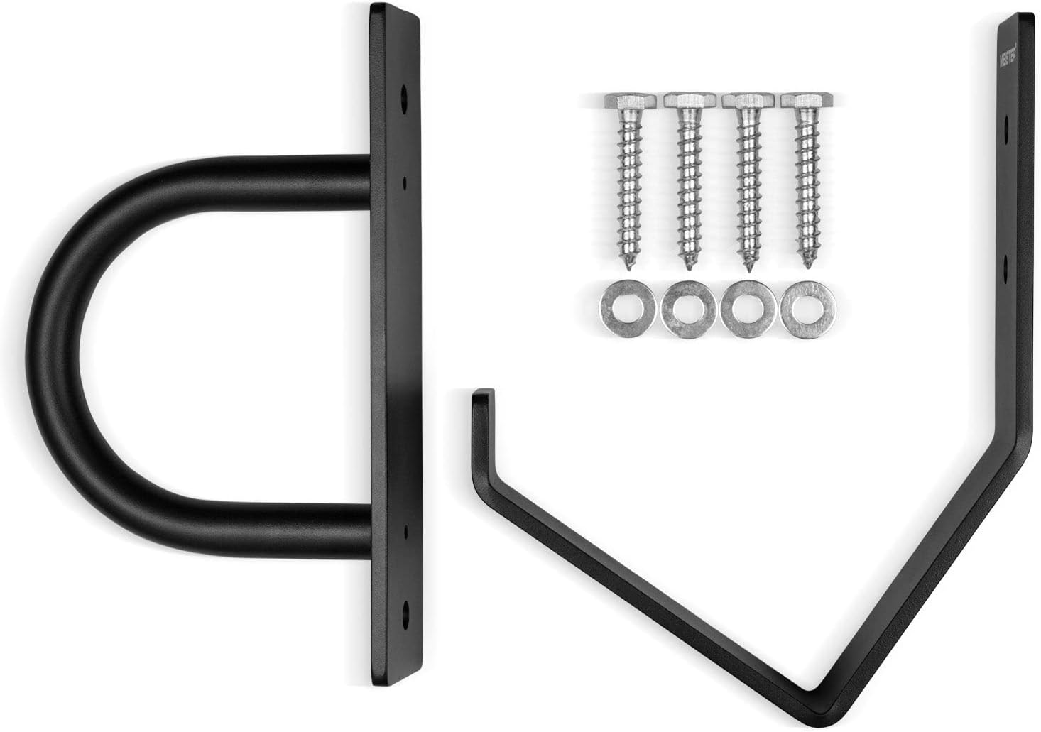 Wall Mounted Steel Battle Rope Holder for Exercise Rope Storage Home and Commercial Gym