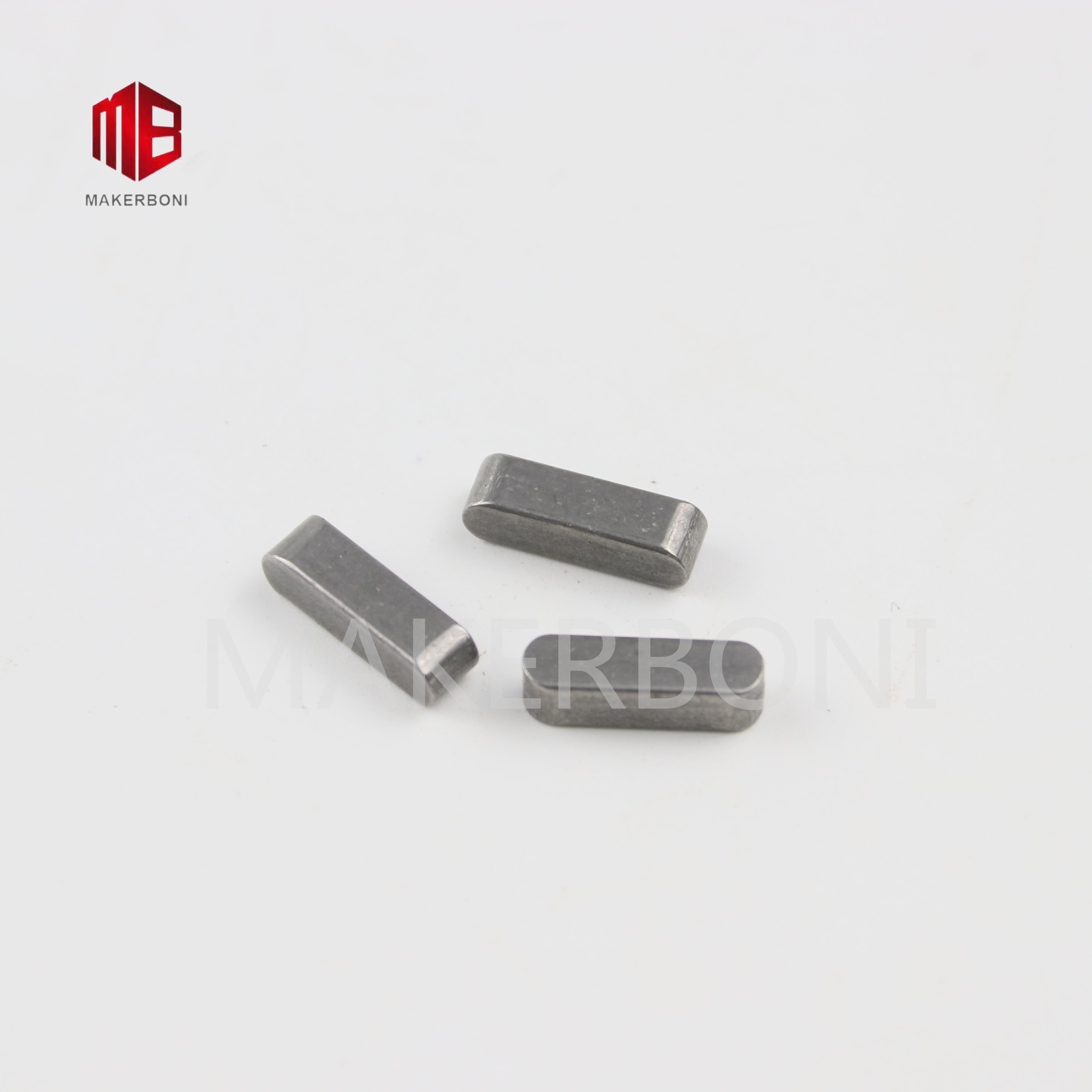 52538 DIN6885 Flat key For Bullmer Cutting Machine